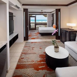 Apartament z łóżkiem king-size i z widokiem na ocean